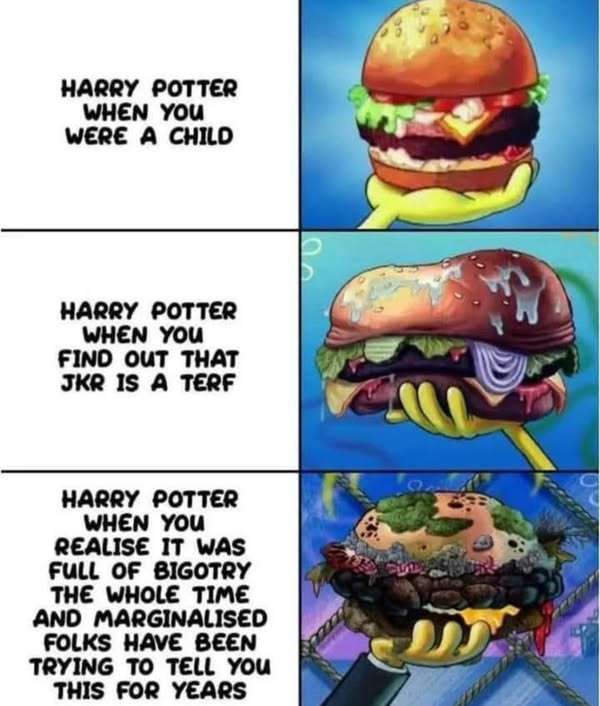 It’s a bitter pill to swallow.