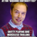 Read the comments of this video to understand schadenfreude