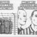 Both sides are basuckilly the same.