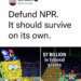 #DefundSpaceX