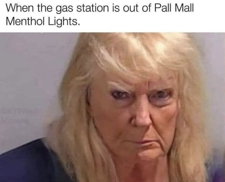 We all know that lady