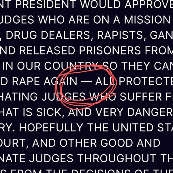 Trump is using AI to write his screeds. He wouldn’t know how to type—much less use—an em dash.