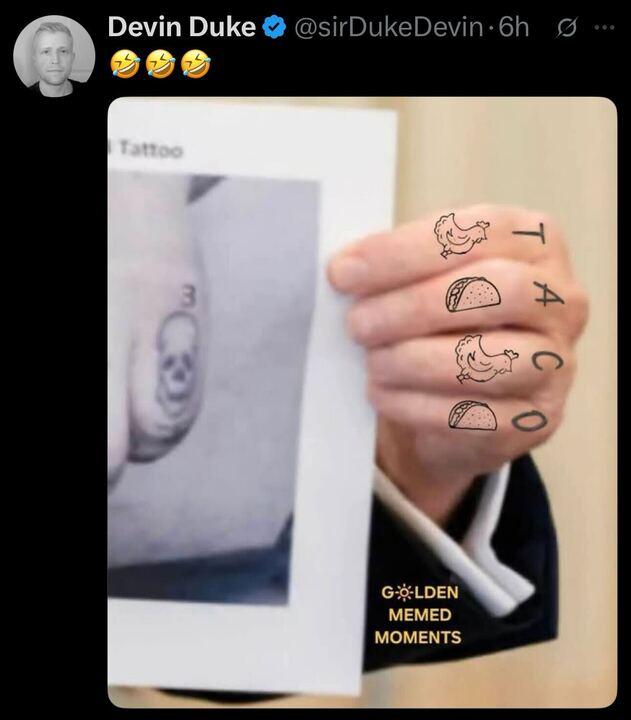 Undeniable evidence