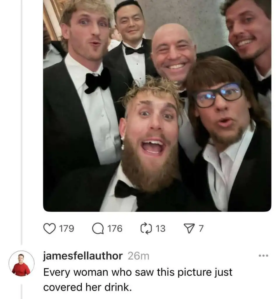Dudebros. Dudebros everywhere.