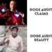 Expectation vs. reality of #DOGE
