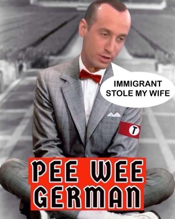 With apologies to the real Pee Wee